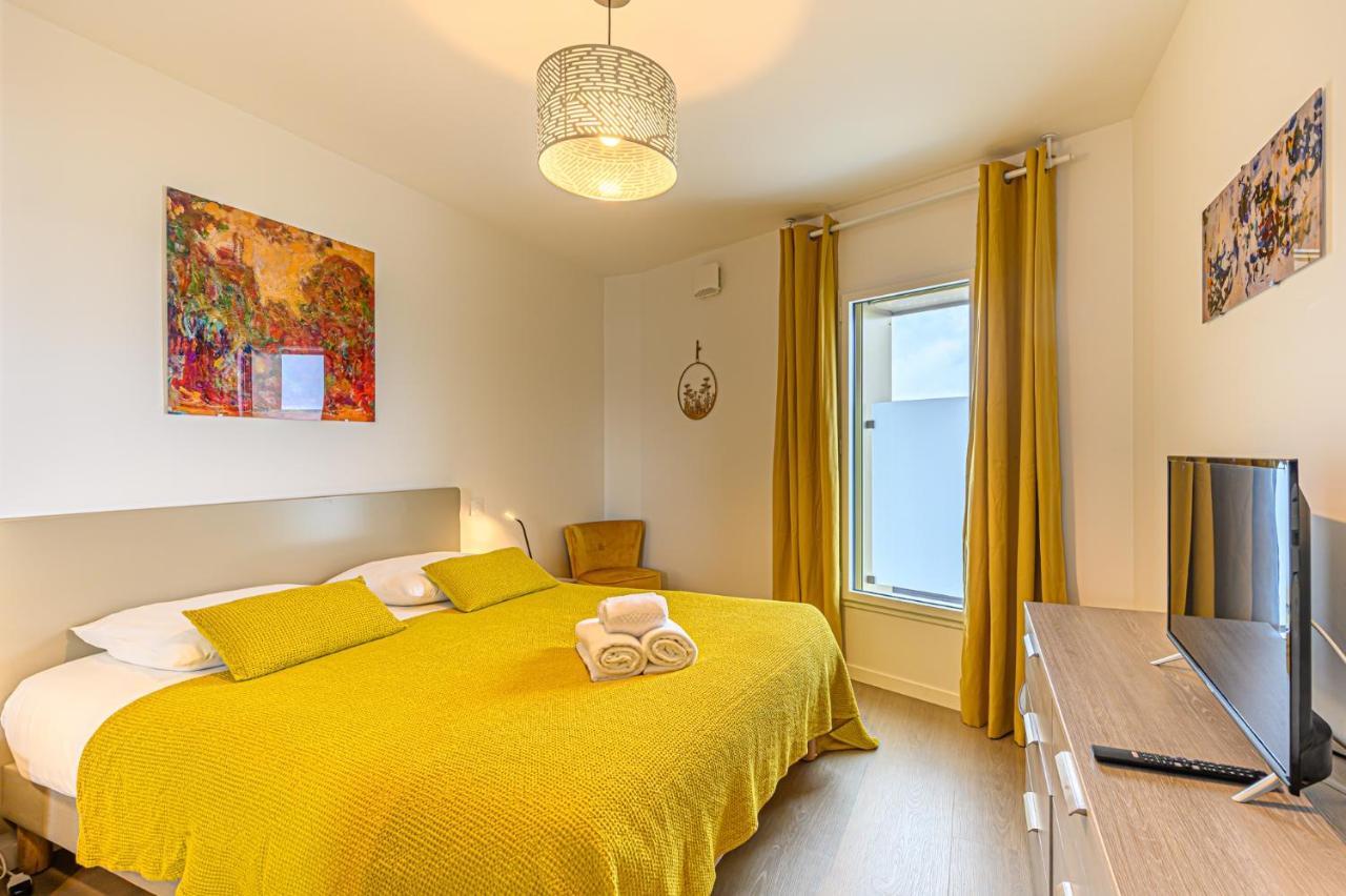 Appartement L'audacieux - Appt Neuf Avec Vue Sur Les Toits Vannes