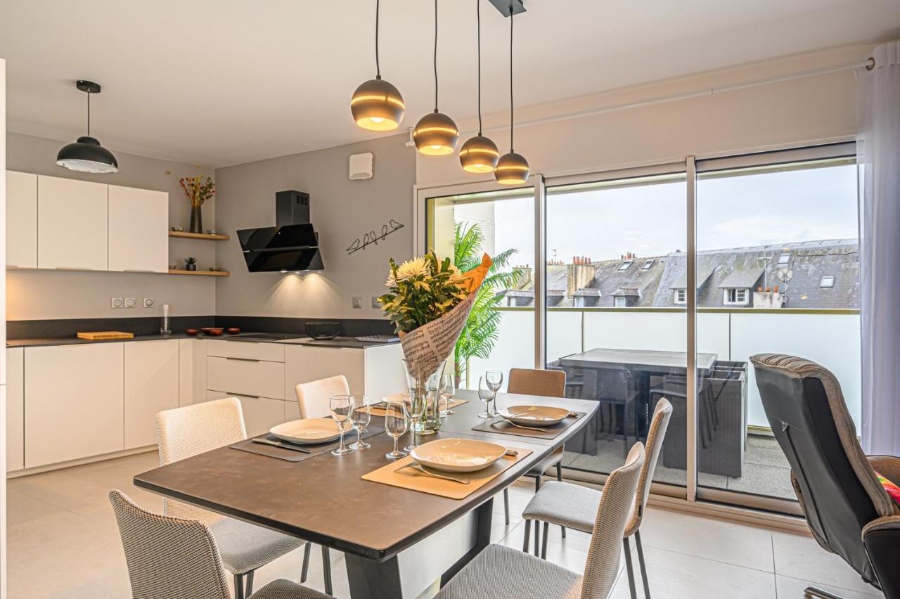L'audacieux - Appt Neuf Avec Vue Sur Les Toits Appartement Vannes